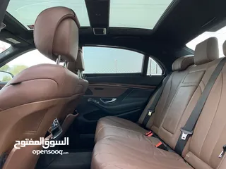  15 مرسيدس S400 خليجي موديل2014 فل مواصفات قمه في النضافه