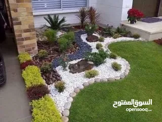  7 مؤسسة ومشاتل رويد لتنسيق الحدائق