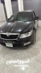 1 سيارة سكودا رمش اوكتوفيا للبيع