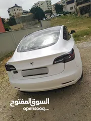  3 للبيع تسلا كهربا لؤلؤي موديل 3 سنة 2021