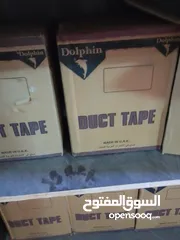  1 Dolphin 35 Mesh Duct Tape
