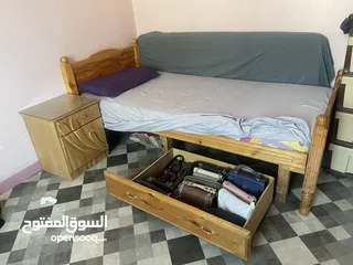  1 غرفه نوم فرديه