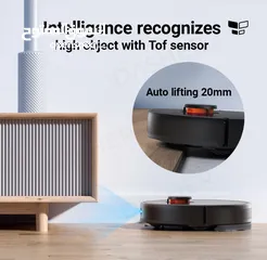  7 مكنسة روبوت شاومي Mop 2 Ultra (كنس ومسح) بحالة ممتازة مع محطة التفريغ، للبيع مع كافة مرفقاتها