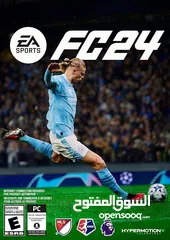  1 للبيع حساب FC 2024 مع العاب ثانيه