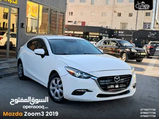  6 مـازدا زووم 3 2019 فـحـص نـخـب بحالة الوكاله كاش او اقساط