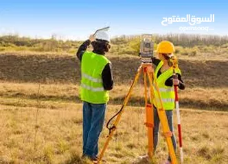  6 مساح اراضي مرخص ومقدر عقارات مرخص ومعتمد في كافه مناطق الاردن