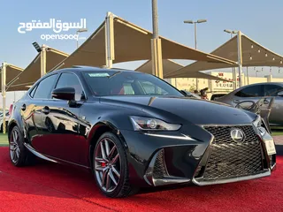  2 2017LEXUS IS300 F-SPORT