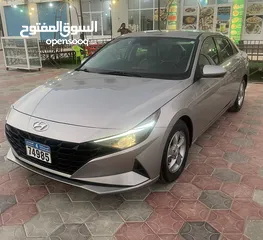  5 Hyundai Elantra 2021 SEL soprt