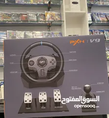  1 New gaming racing wheel.