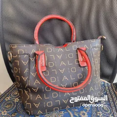  5 شنطة كتف اخضر زيتي