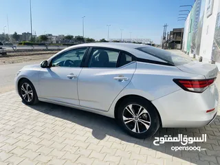  6 نيسان سنترا SV 2023