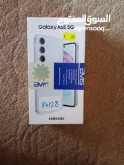  2 سامسونج جالكسي A55 5G استخدام شهر