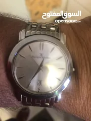  2 ساعه فيليب موريس  سويسري اصلي للبيع بسعر مغررررري.