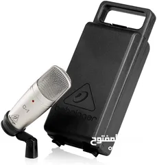  6 Behringer C-1 Professional Large-Diaphragm Studio Condenser Microphone ميكرفون تسجيل