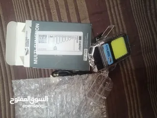  3 ولاعه كهرباء مع ضوء نوع الكرش