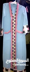  5 Multicolor abayas in good condition