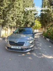  1 سكودا سوبيرب  2019 4/4 280 حصان بانوراما فل اضافات المحرك لجديد اقتصادي 4وضعيات قياده