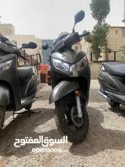  2 سكوتر هوندا activa وارد الشركه لم يستعمل بعد