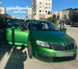  2 Skoda Rapid 2015 ديزل