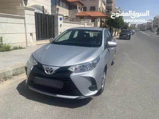  1 تويوتا يارس 2021 وارد خليجي بسعر مغري