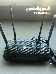  6 راوترtp link c6 archer مستعمل وكالة 5g