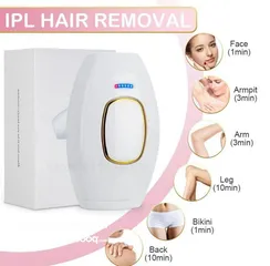  1 جهاز IPL لإزالة الشعر بالليزر جهاز IPL لإزالة الشعر بالليزر