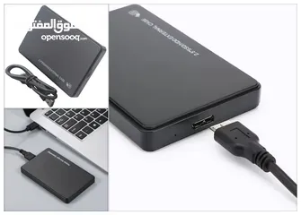  2 هاردسك HDD خارجي USB.3