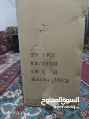  12 دفايات غاز ايطالي 3 حبات حبه غير مستخدمه جديد وحبتين مستخدم نظيف