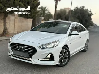  3 Hyundai Sonata Hybrid 2018