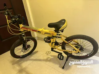  1 Rover TIG20 foldable gear bicycle