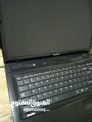  1 لابتوب توشيبا  وكالة