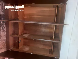  4 خزانة لاتيه ثلاث ضرف
