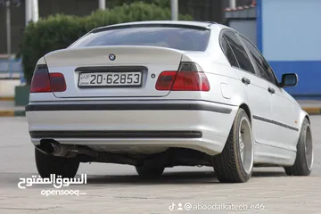  11 BMW E46 للبيع او البدل ع سياره حديثه