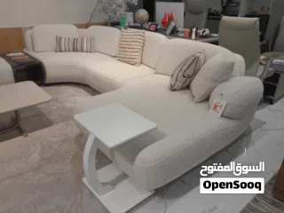  2 Maseraty L shape sofa bed set