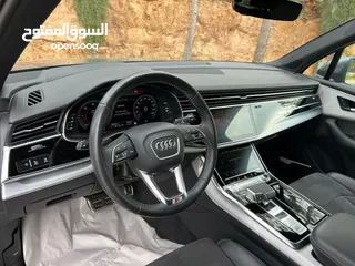  5 Q7 - SLine 2021- 7seats