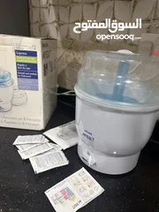  1 معقمة مراضع ماركة philips avent