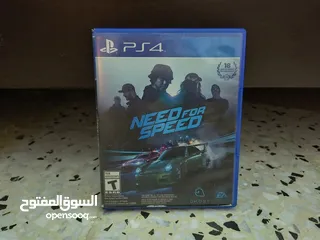  4 نيد فور سبيدNeed for speed