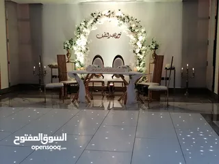  2 جسر إضاءة للحفلات وأفتتاح المحلات