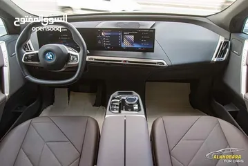  10 BMW IX40 xDrive 2023  كهربائية بالكامل  Full electric   السيارة وارد المانيا