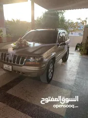  2 جيب شيروكي 2001 ليمتد