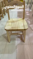  2 Baby Wooden Chair