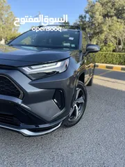  7 بسعرررر مغرررري راف فور برااااايم //2022// 7جيد جمرك جديد rav4 Plug-in Prime
