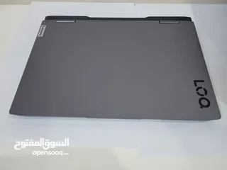  9 lenovo loq Rtx 4050 6G i7 13th مواصفات عاليه