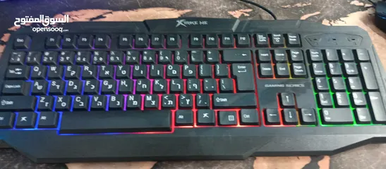  2 كيبورد جيمينج RGB مناسب الالعاب والعمل المكتبي الافضل في الاسواق