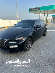  5 Lexus is250f sport  لكزس اي اس 250 إف سبورت 2015