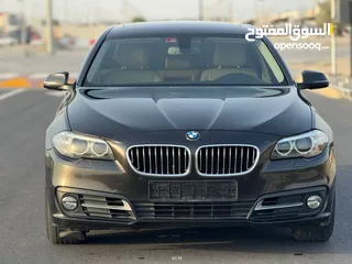  1 BMW 520i 2016 GCC FULL OPTION FIRST OWNER PERFECT CONDITION