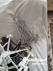  12 ستاند ماليكان طاولة طي عدة محل