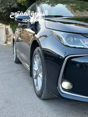  9 تويوتا كورولا هايبرد Toyota Corolla Hybrid 2019‎ (وارد المركزية)