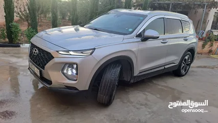  15 عرررض مغرري عالكاش هونداي سنتافيه 2020 فل فل 4×4 ديزل 2000 تيربو يد 1