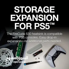  4 Seagate FireCuda 530 2TB with Heatsink -NEW -MEAGByt